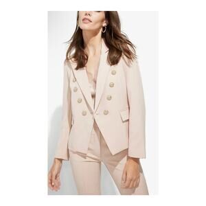 Generation Love Delilah Crepe Blazer Latte (Cream) Size XL NWT Revolve Dressy